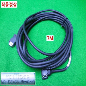 21125/엔코더케이블/MR-J3ENCBL7M-A1-H/7M/미쓰비시
